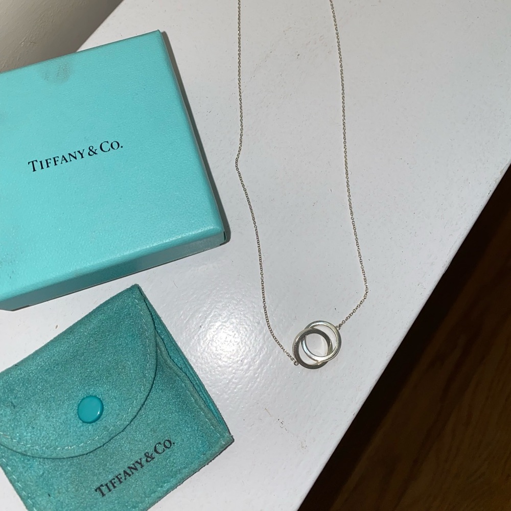 Tiffany 1837® Interlocking Circles Pendant sterling silver